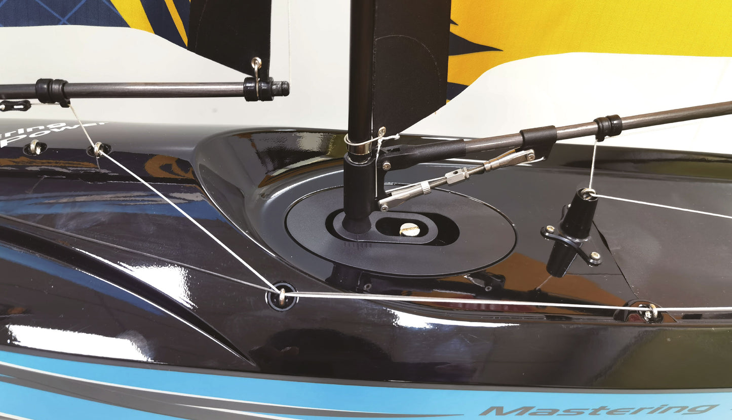 Focus III Racing Segelyacht 100cm RTR Blue