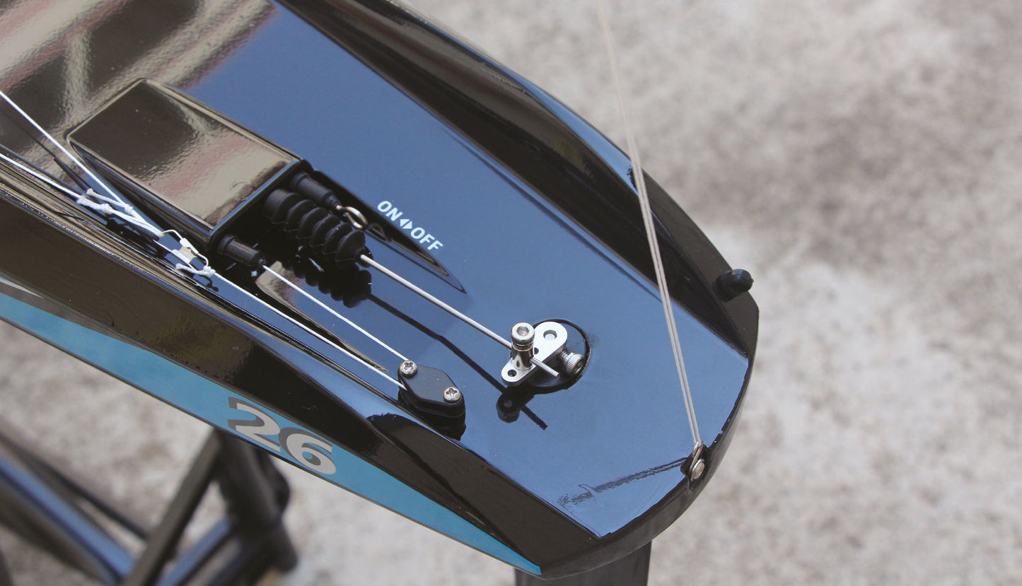 Focus III Racing Segelyacht 100cm RTR Blue