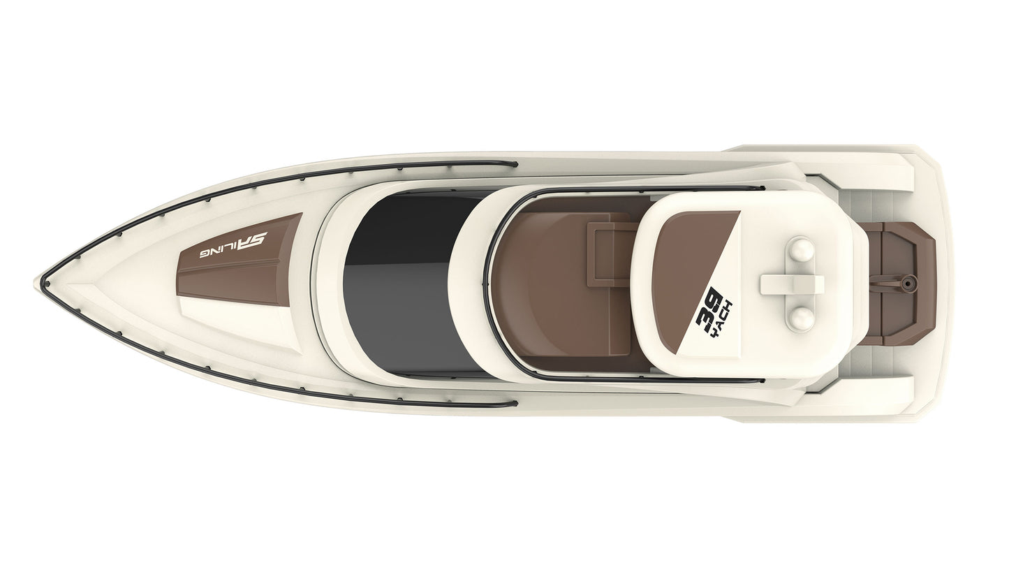 Rising Sun Cruise Yacht 380mm RTR