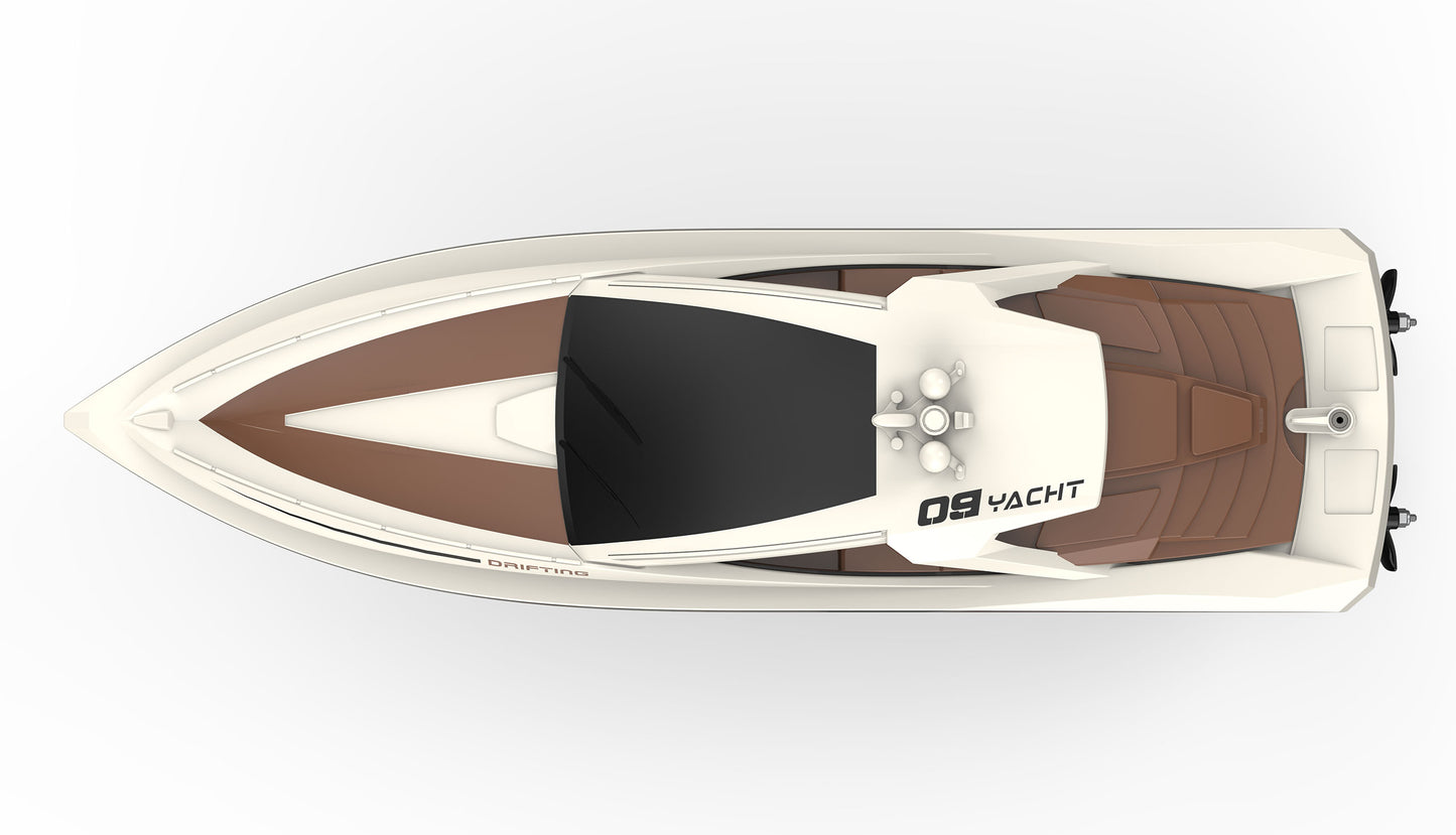 Caprice Yacht 380mm RTR