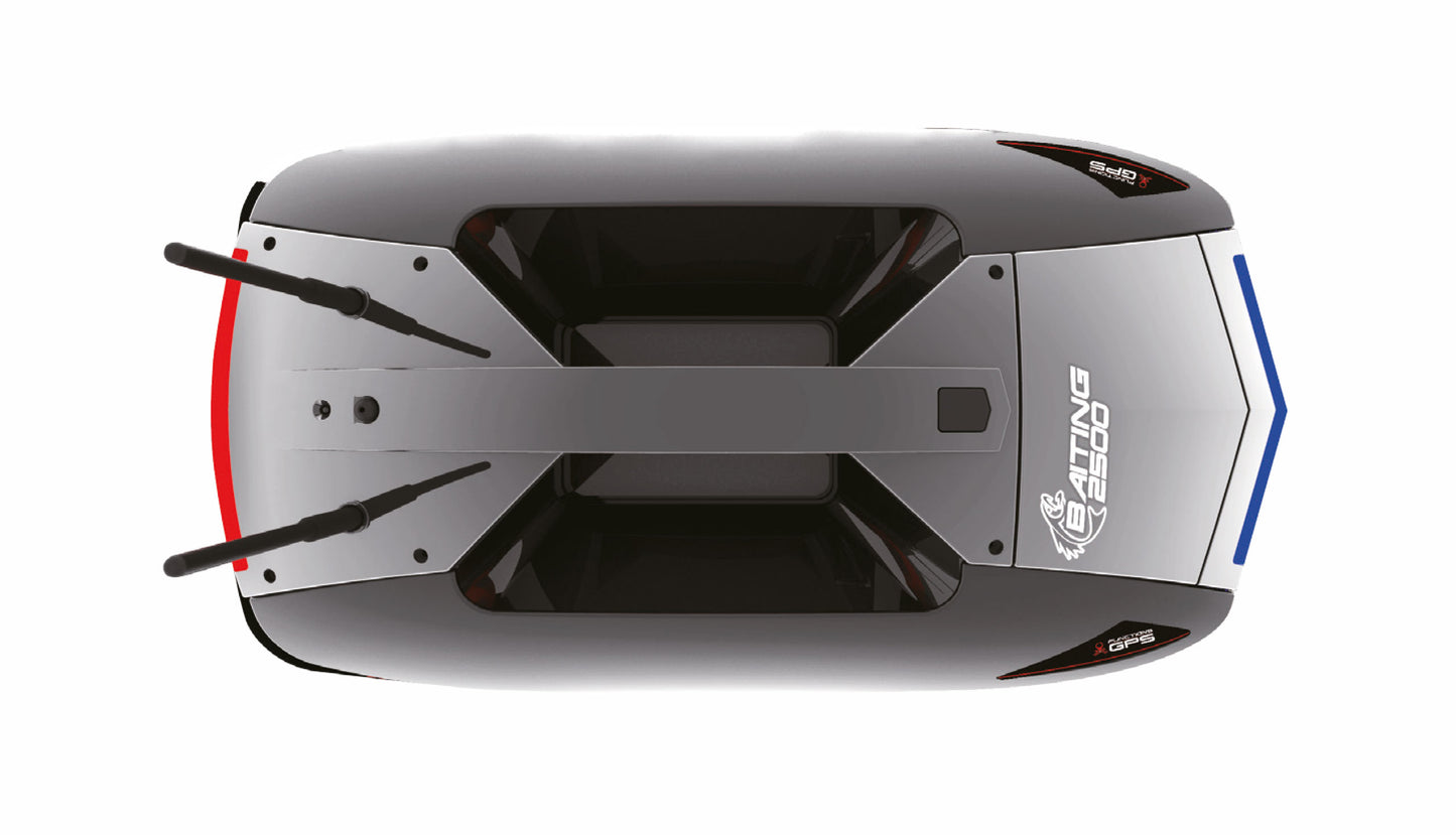 Baiting 2500G V2 GPS & Fischfinder Futterboot RTR