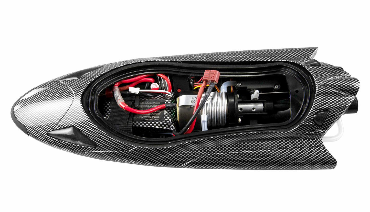 Stingray Speedboot With Jetantrieb 335mm RTR Carbon-Optik
