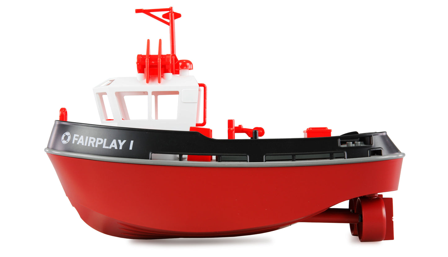 Fairplay I Schlepper Boot 1:72 RTR Black