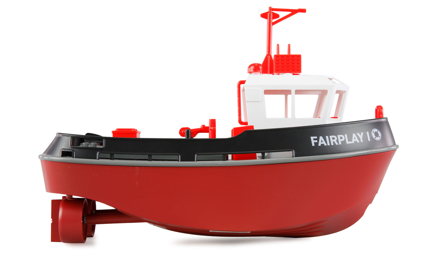 Fairplay I Schlepper Boot 1:72 RTR Black