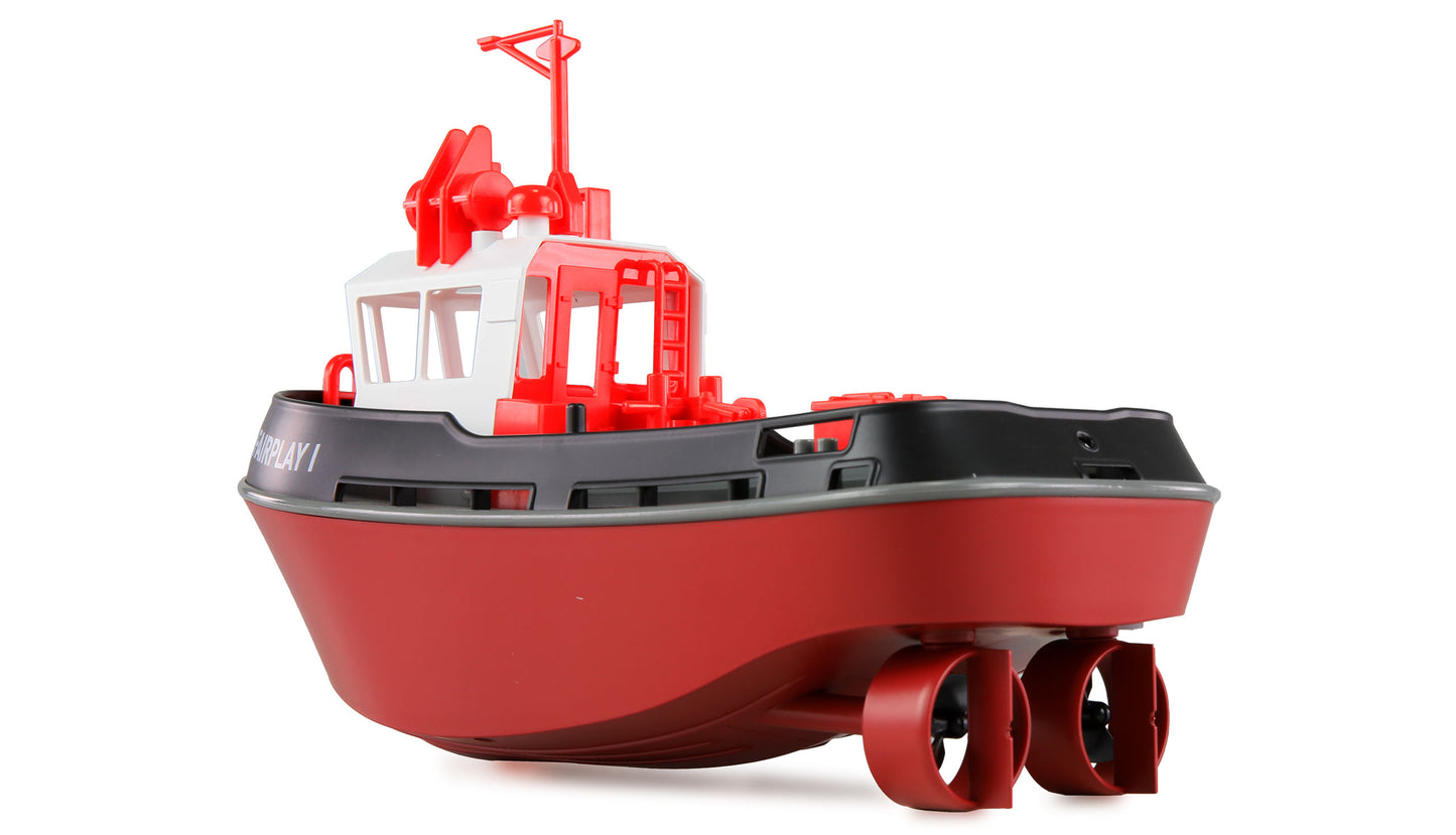 Fairplay I Schlepper Boot 1:72 RTR Black