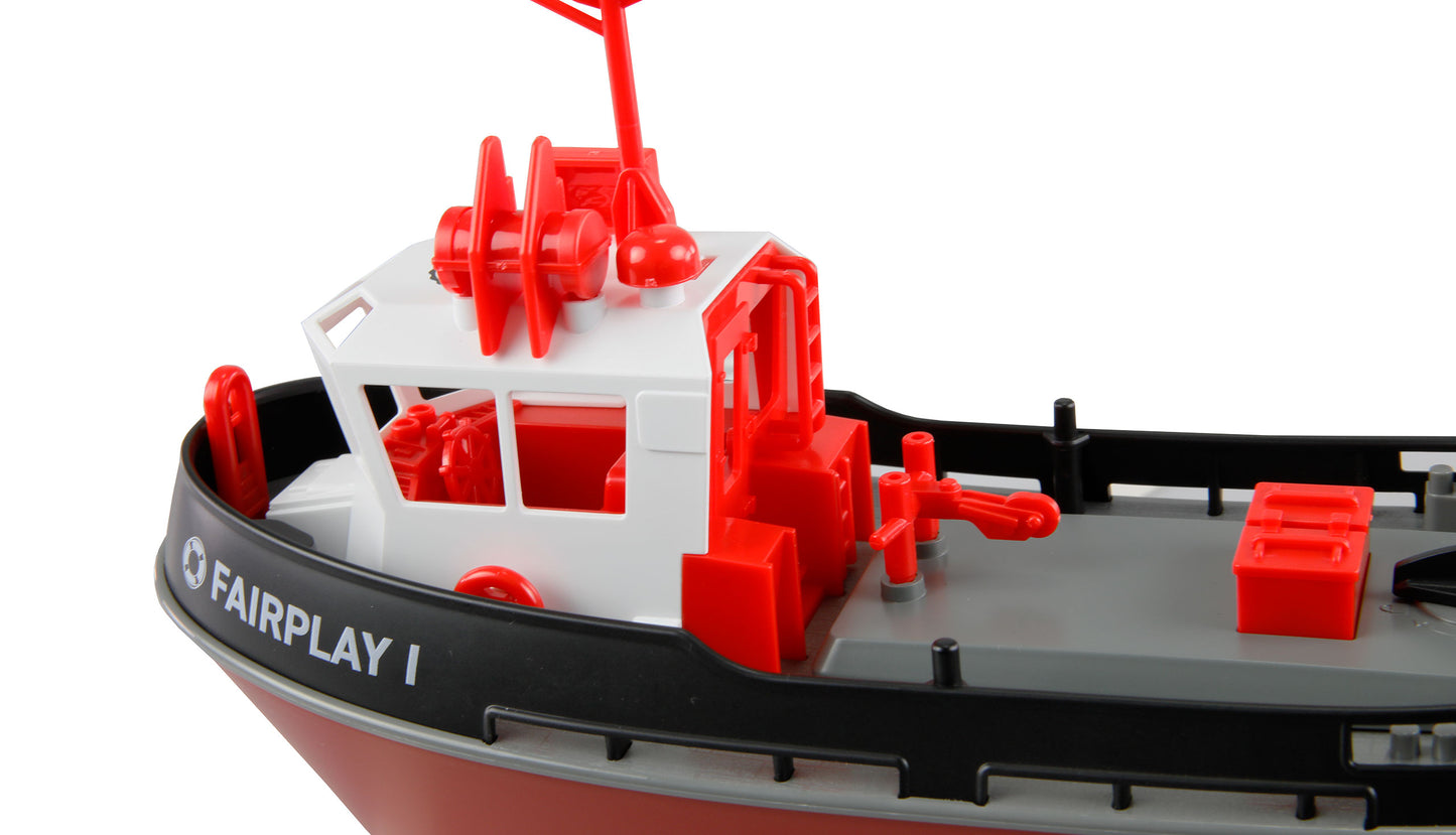 Fairplay I Schlepper Boot 1:72 RTR Black