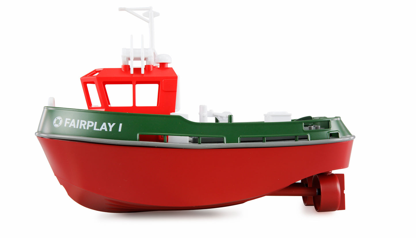 Fairplay I Schlepper Boot 1:72 RTR Green