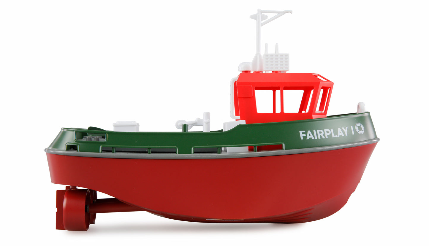 Fairplay I Schlepper Boot 1:72 RTR Green