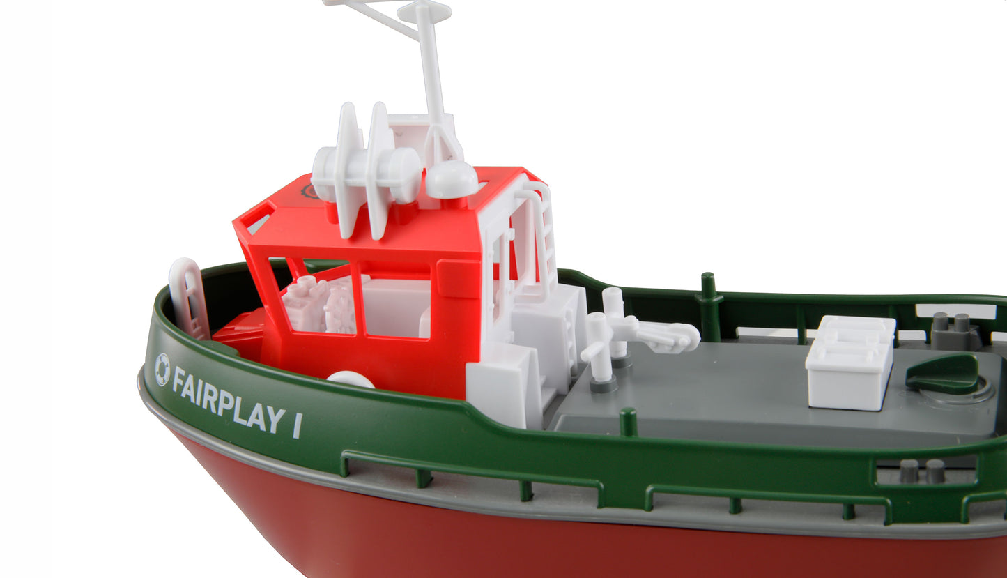 Fairplay I Schlepper Boot 1:72 RTR Green