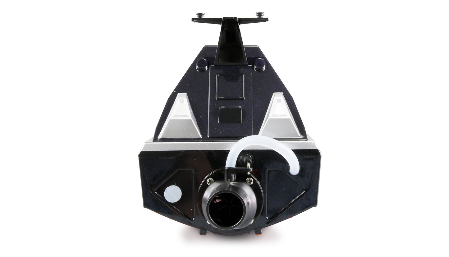 Black Turbo Militärboot With Jetantrieb 420mm RTR Black