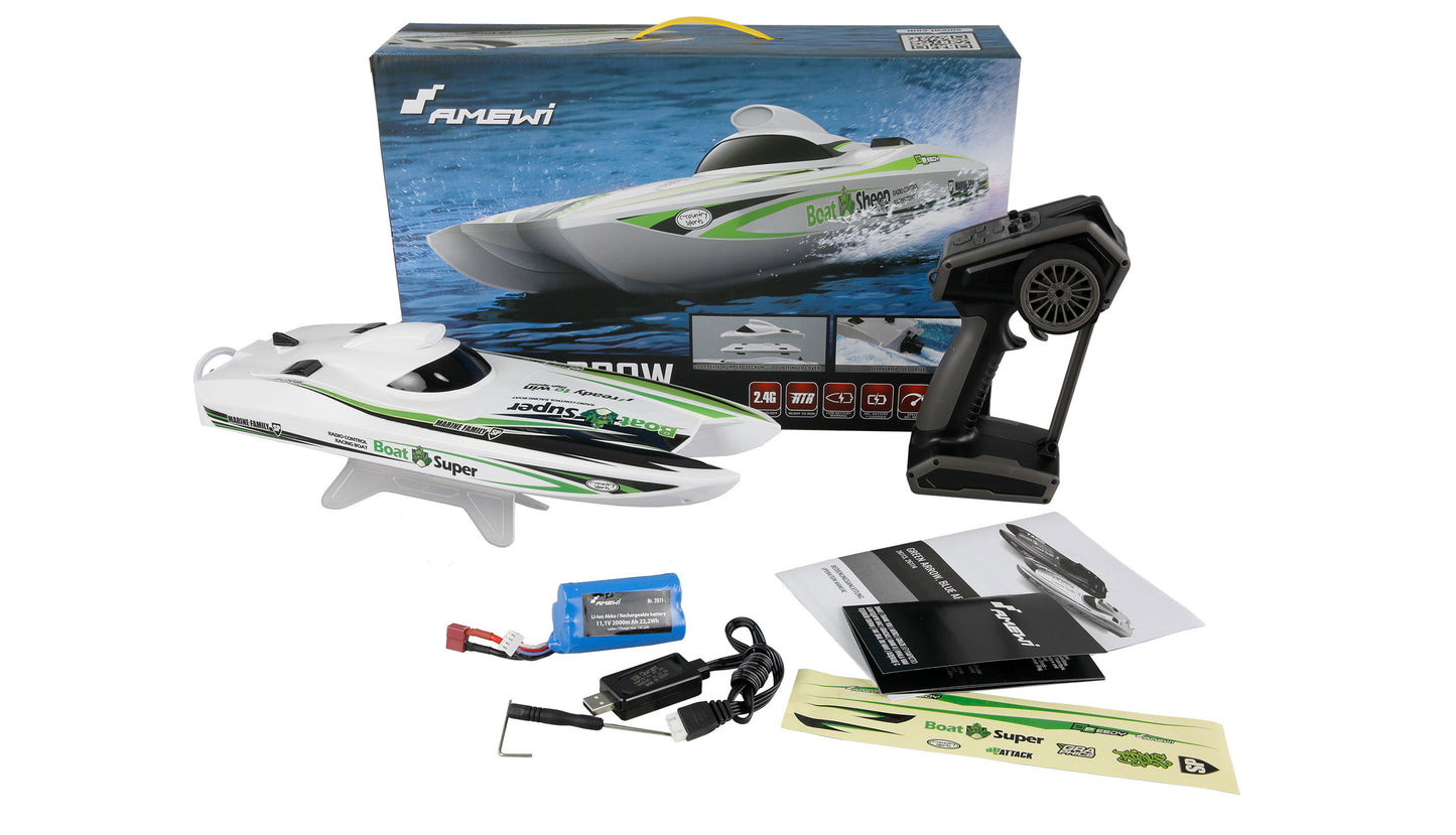 Green Arrow Katamaran Brushless Jetantrieb 400mm RTR
