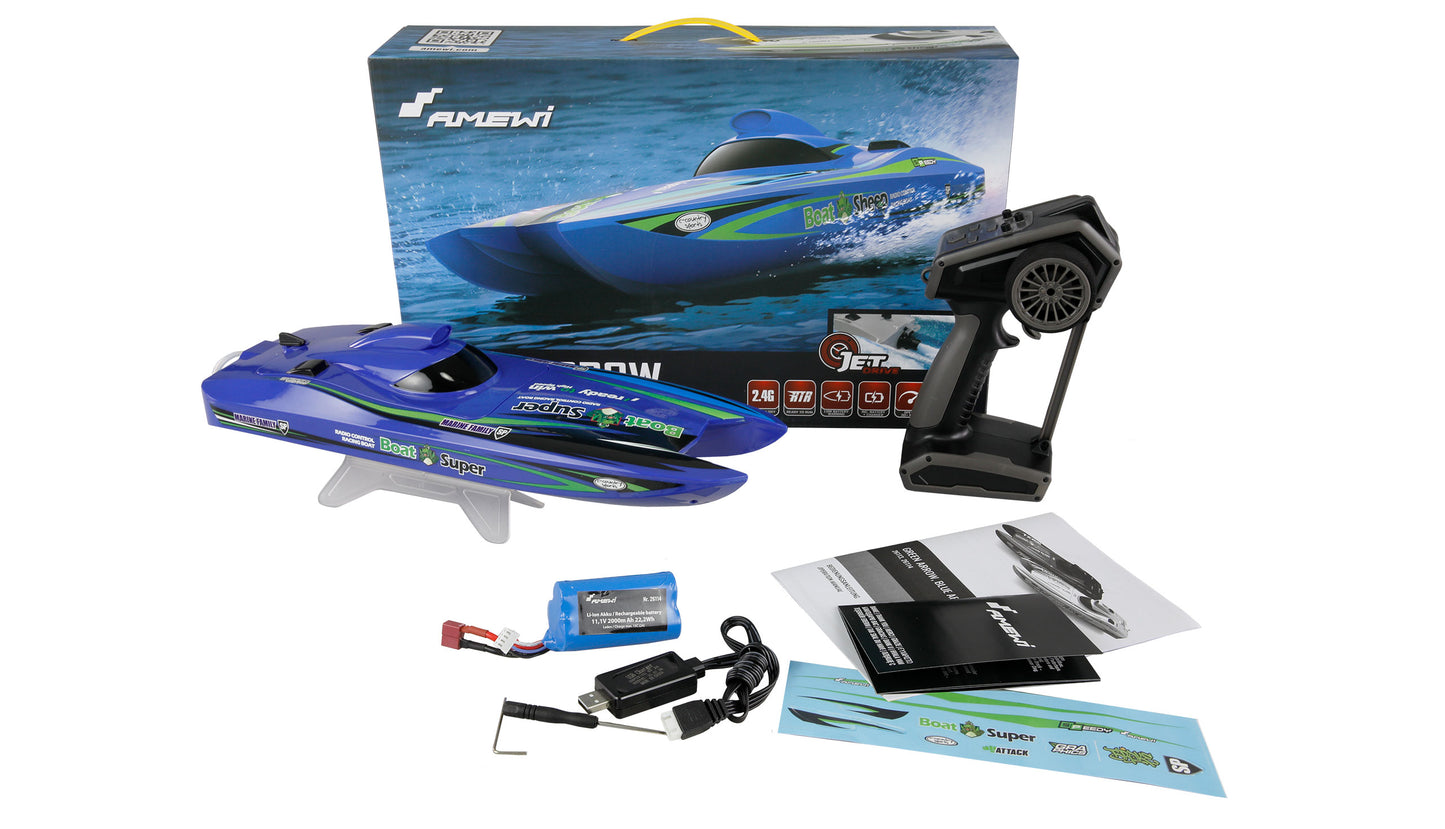Blue Arrow Katamaran Brushless Jetantrieb 400mm RTR