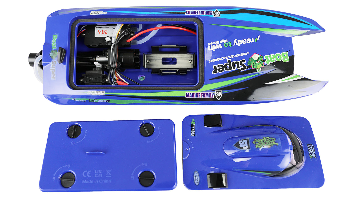 Blue Arrow Katamaran Brushless Jetantrieb 400mm RTR