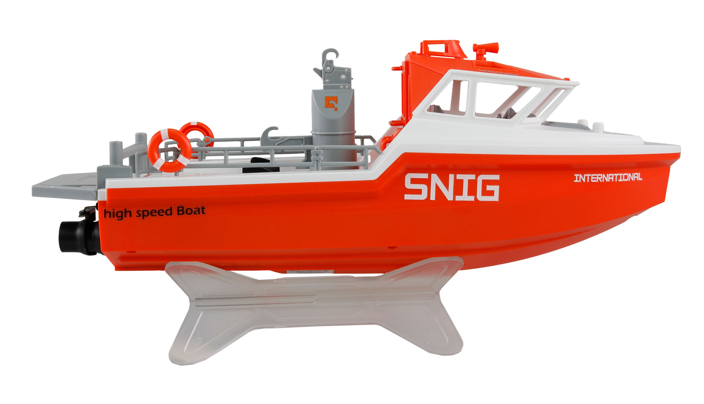 Rettungsboot Brushless Jetantrieb 320mm RTR White/Orange