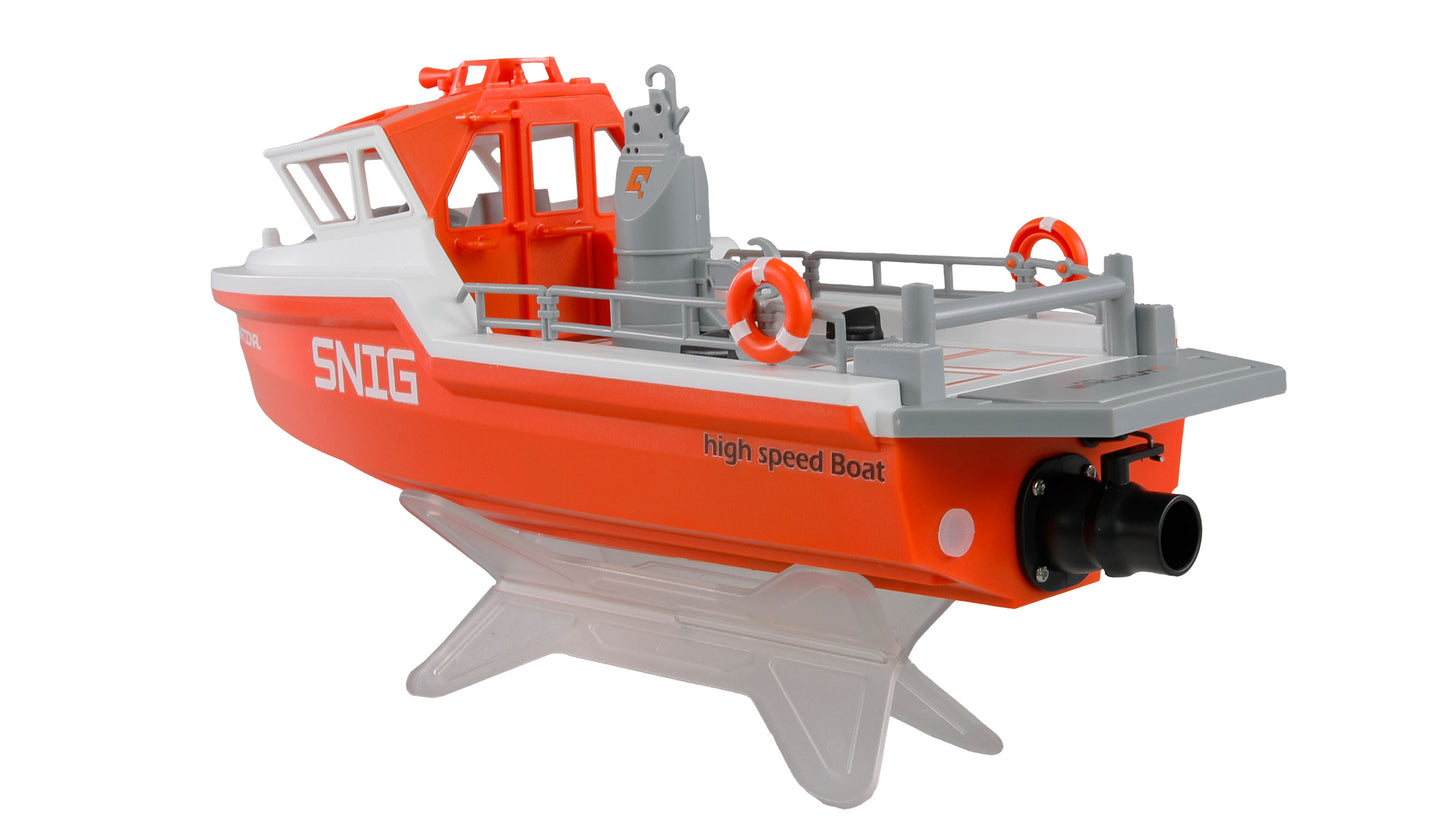 Rettungsboot Brushless Jetantrieb 320mm RTR White/Orange