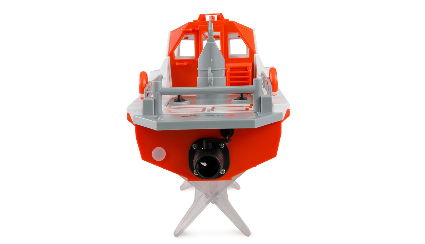 Rettungsboot Brushless Jetantrieb 320mm RTR White/Orange