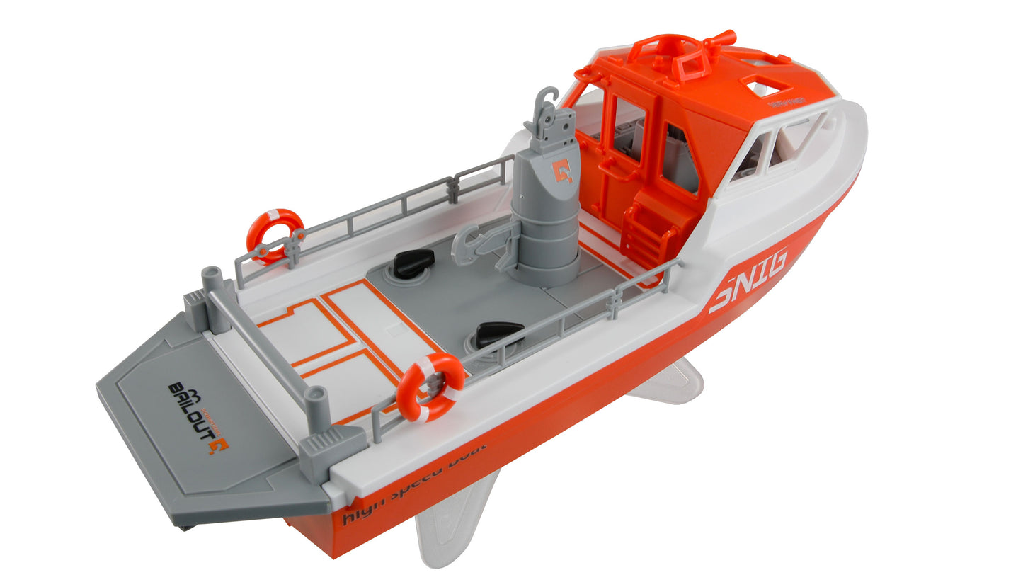 Rettungsboot Brushless Jetantrieb 320mm RTR White/Orange