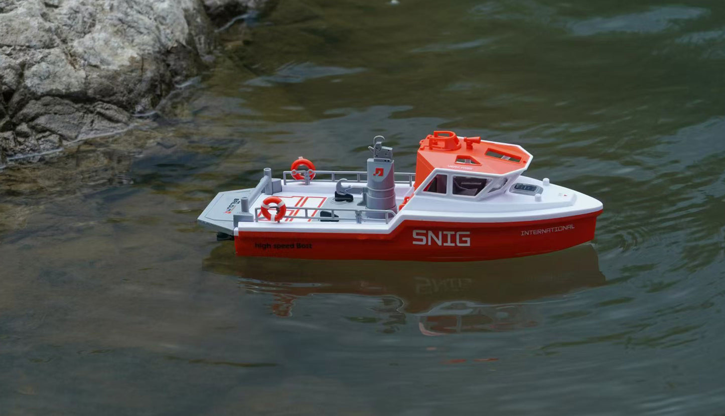 Rettungsboot Brushless Jetantrieb 320mm RTR White/Orange