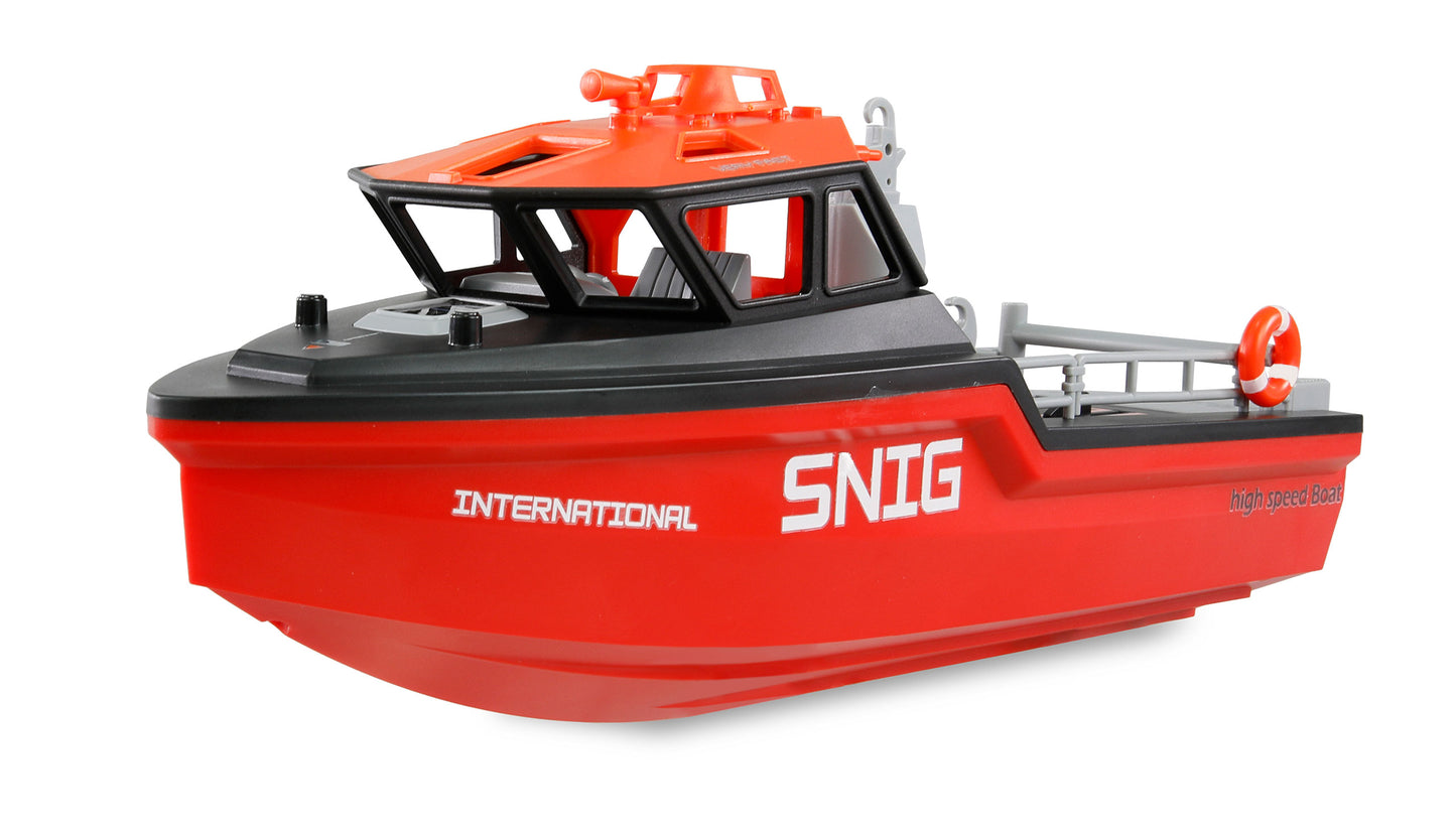 Rettungsboot Brushless Jetantrieb 320mm RTR Black/Red