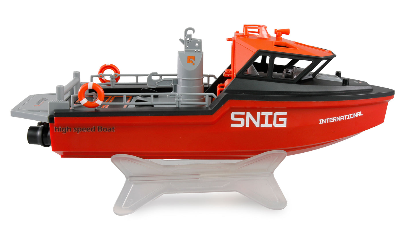 Rettungsboot Brushless Jetantrieb 320mm RTR Black/Red