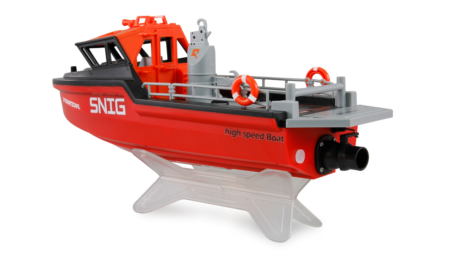 Rettungsboot Brushless Jetantrieb 320mm RTR Black/Red