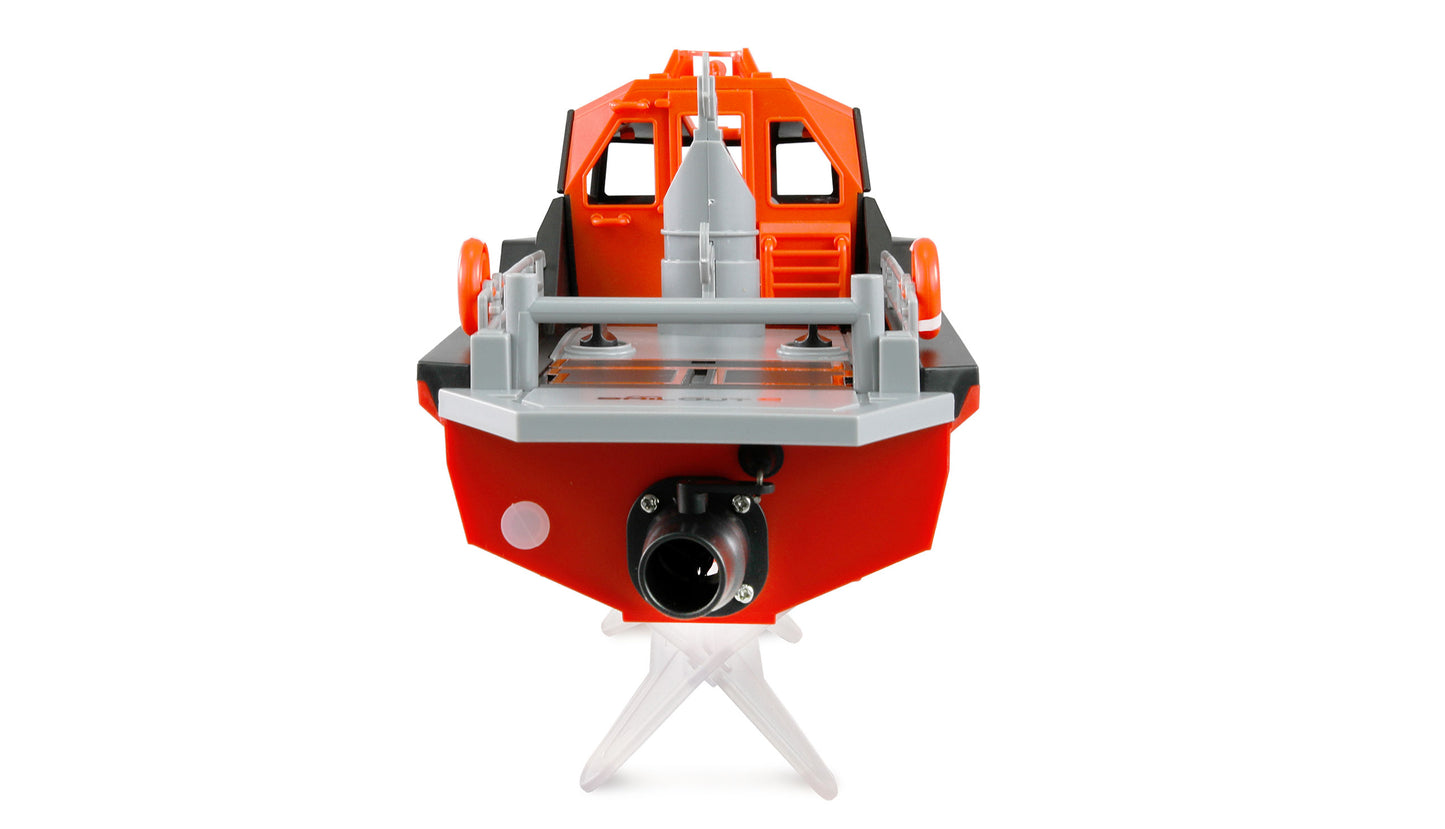 Rettungsboot Brushless Jetantrieb 320mm RTR Black/Red