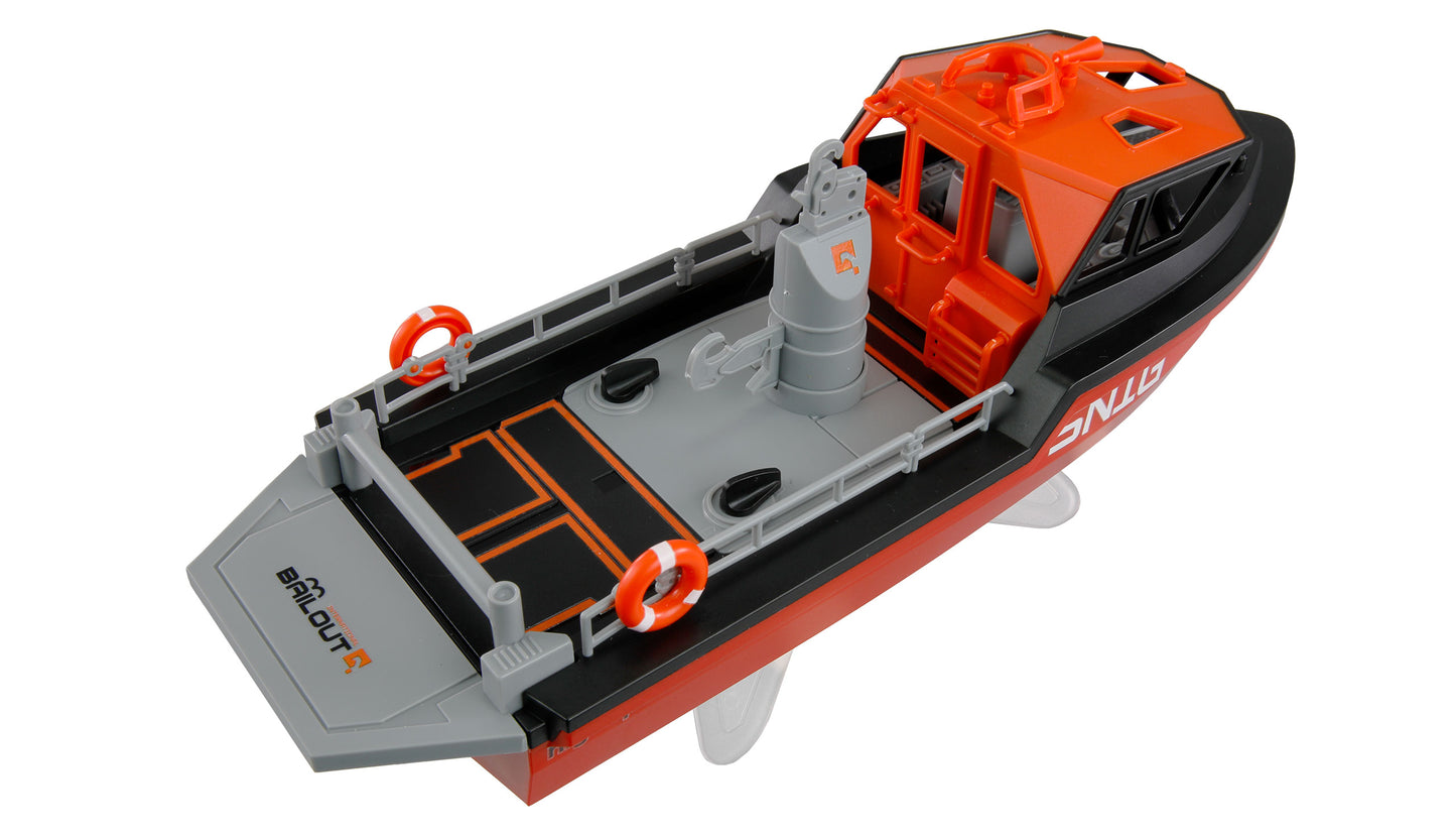 Rettungsboot Brushless Jetantrieb 320mm RTR Black/Red