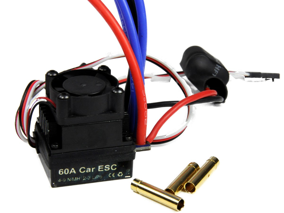 METEOR Brushless ESC 60A 2S-3S LiPo