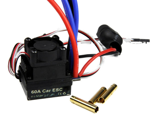 METEOR Brushless ESC 60A 2S-3S LiPo