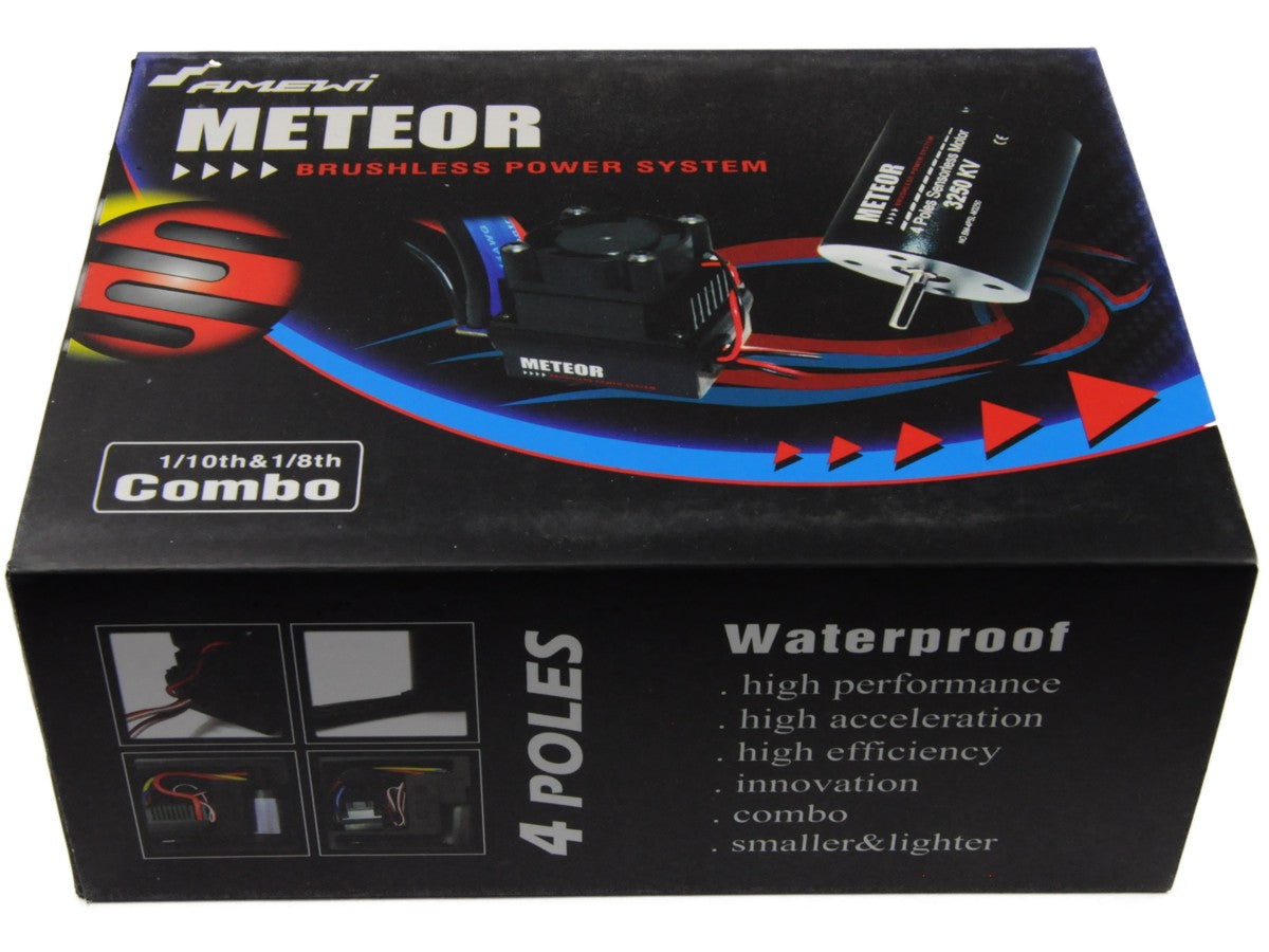 METEOR Brushless ESC 60A 2S-3S LiPo