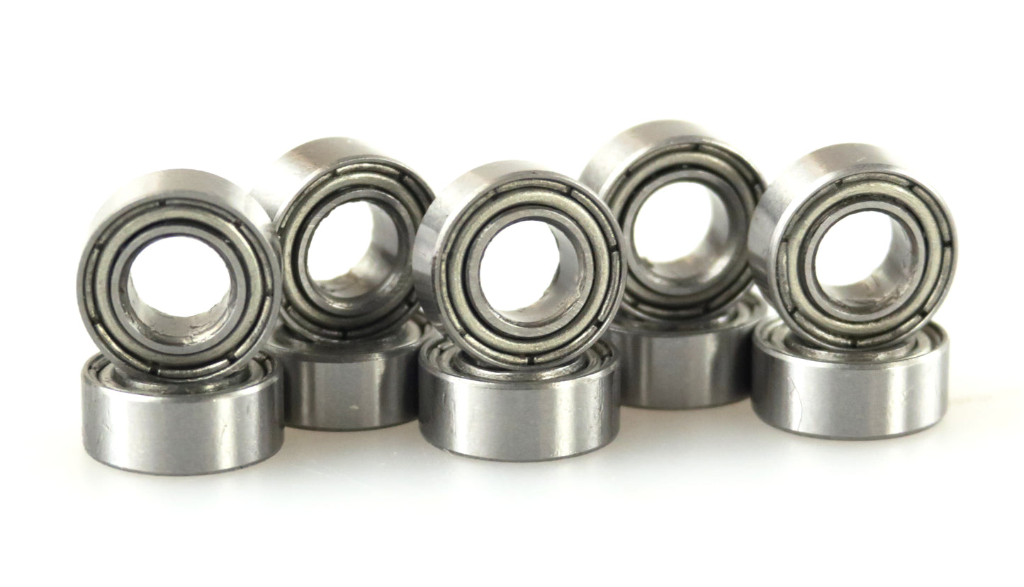 Ball Bearings 5x10x4mm, 10 Stück
