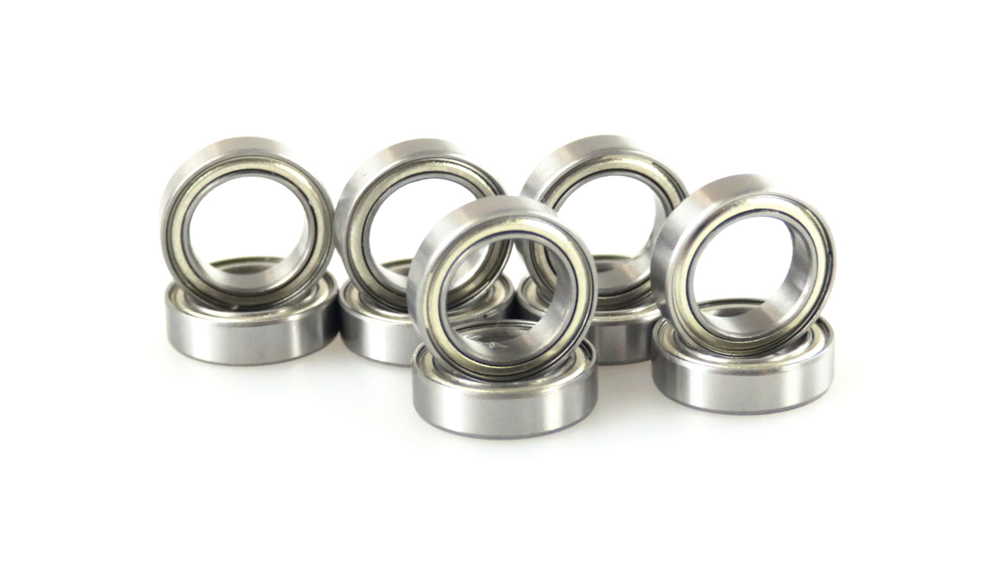 Ball Bearings 10x15x4mm, 10 Stück