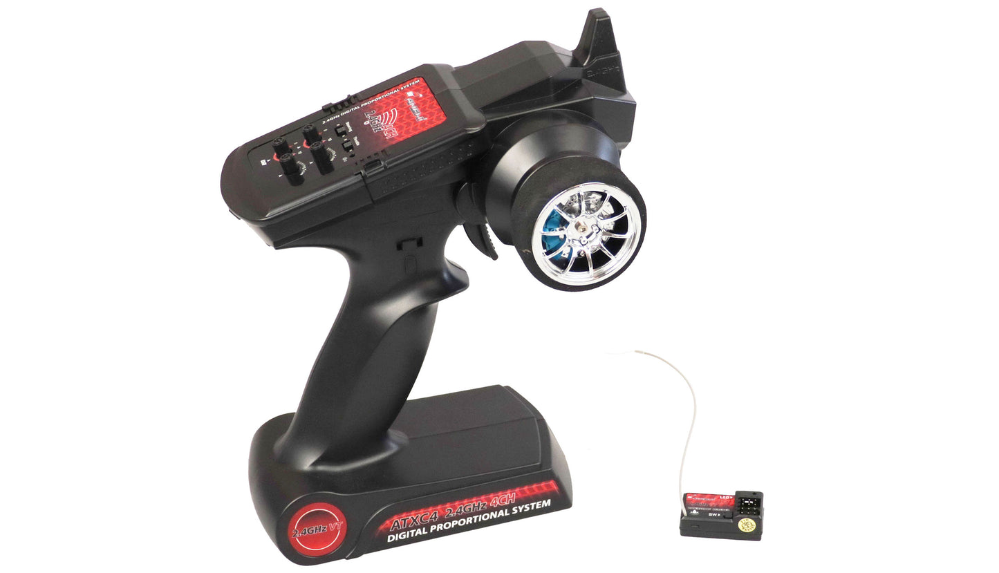 Remote Control ATXC4 4-Kanal + Receiver