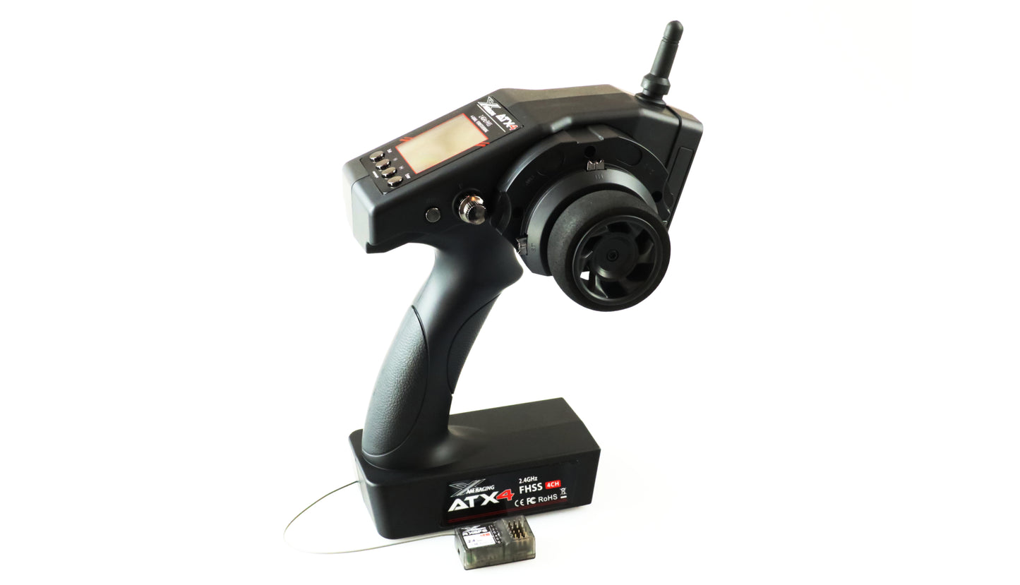 Remote Control ATX4 4-Kanal With 6-Kanal FSS-Receiver