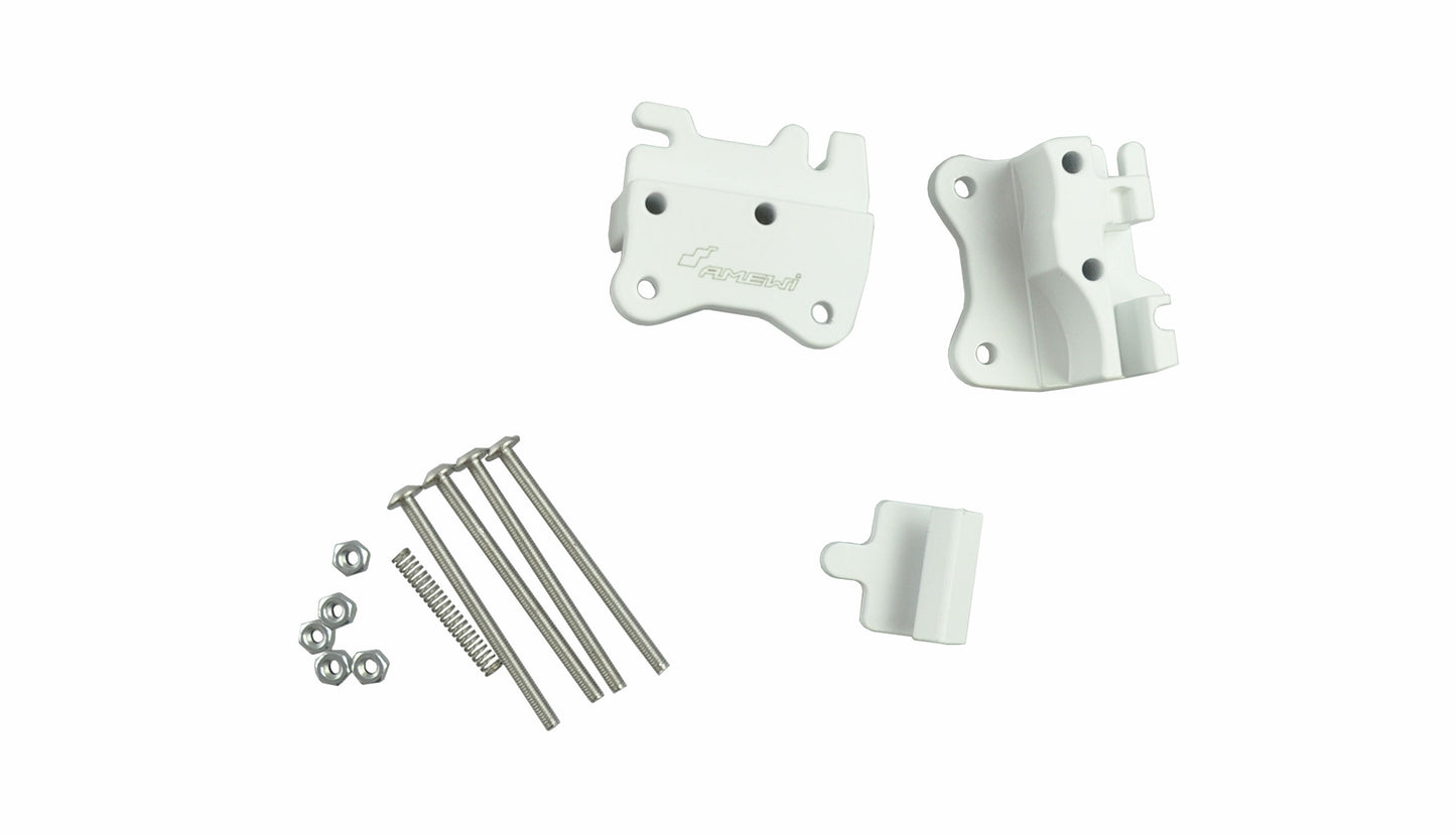 Schnellwechselsystem For Excavator 1:14 CNC Aluminum, White