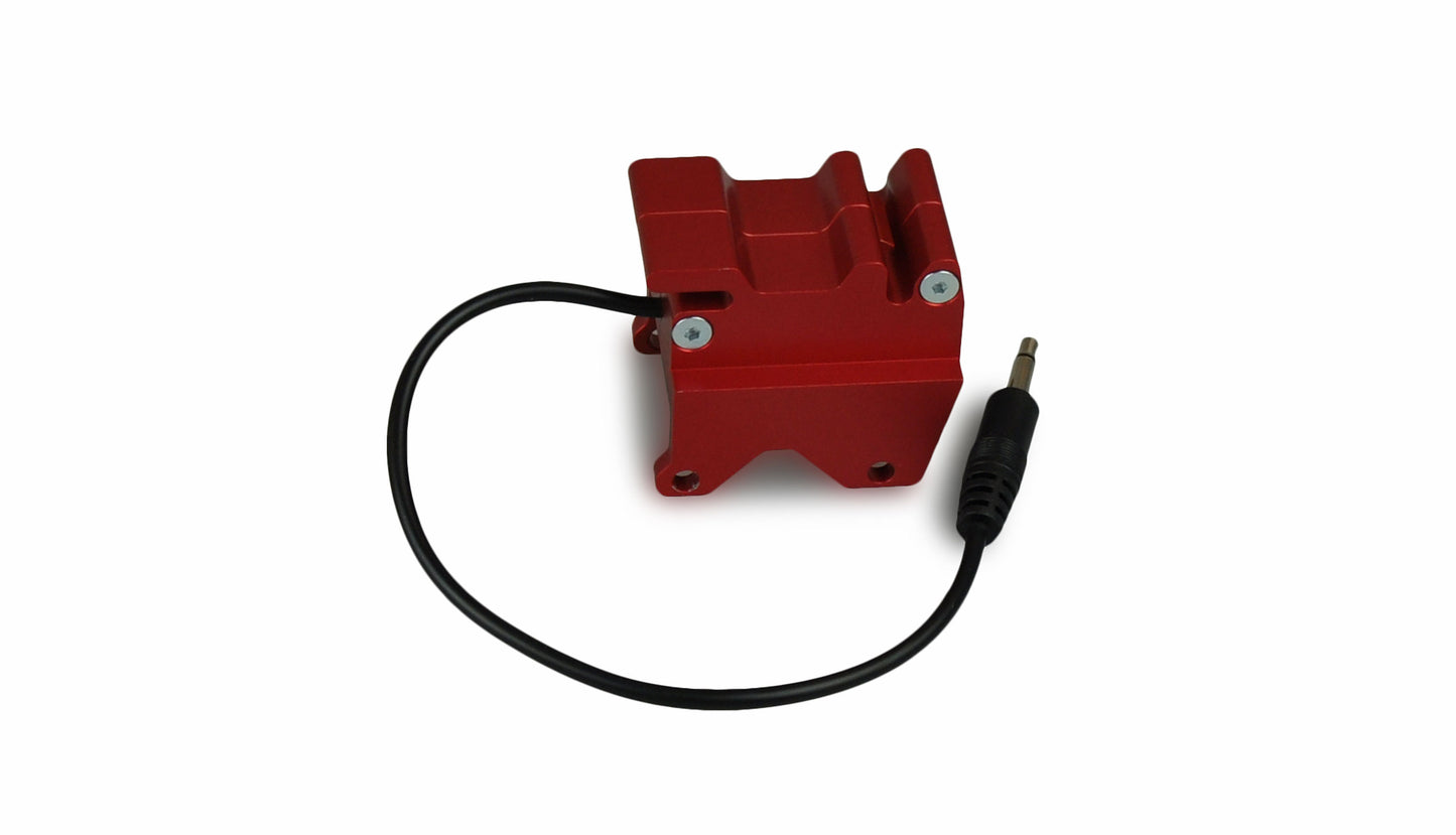 Elektronisches Schnellwechselsystem For Excavator 1:14 CNC Aluminum, Red