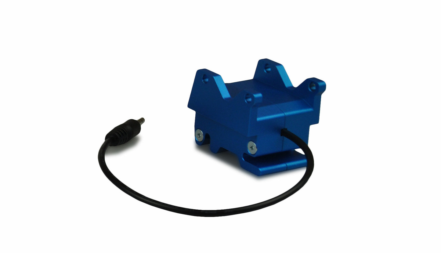 Elektronisches Schnellwechselsystem For Excavator 1:14 CNC Aluminum, Blue