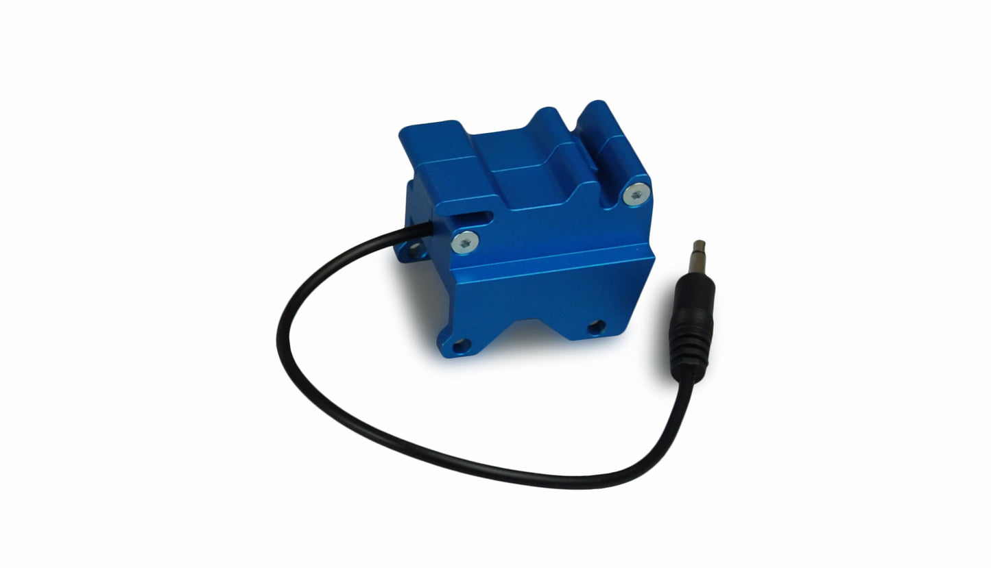 Elektronisches Schnellwechselsystem For Excavator 1:14 CNC Aluminum, Blue
