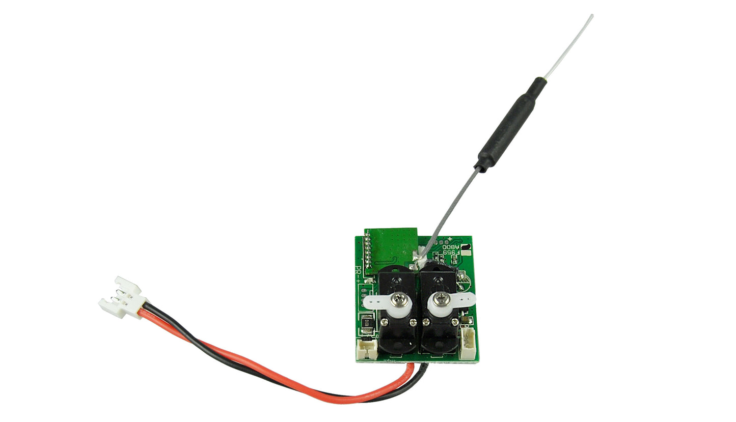 Elektronik Set For Micro RC Flugzeuge inkl. Gyro Mode 2