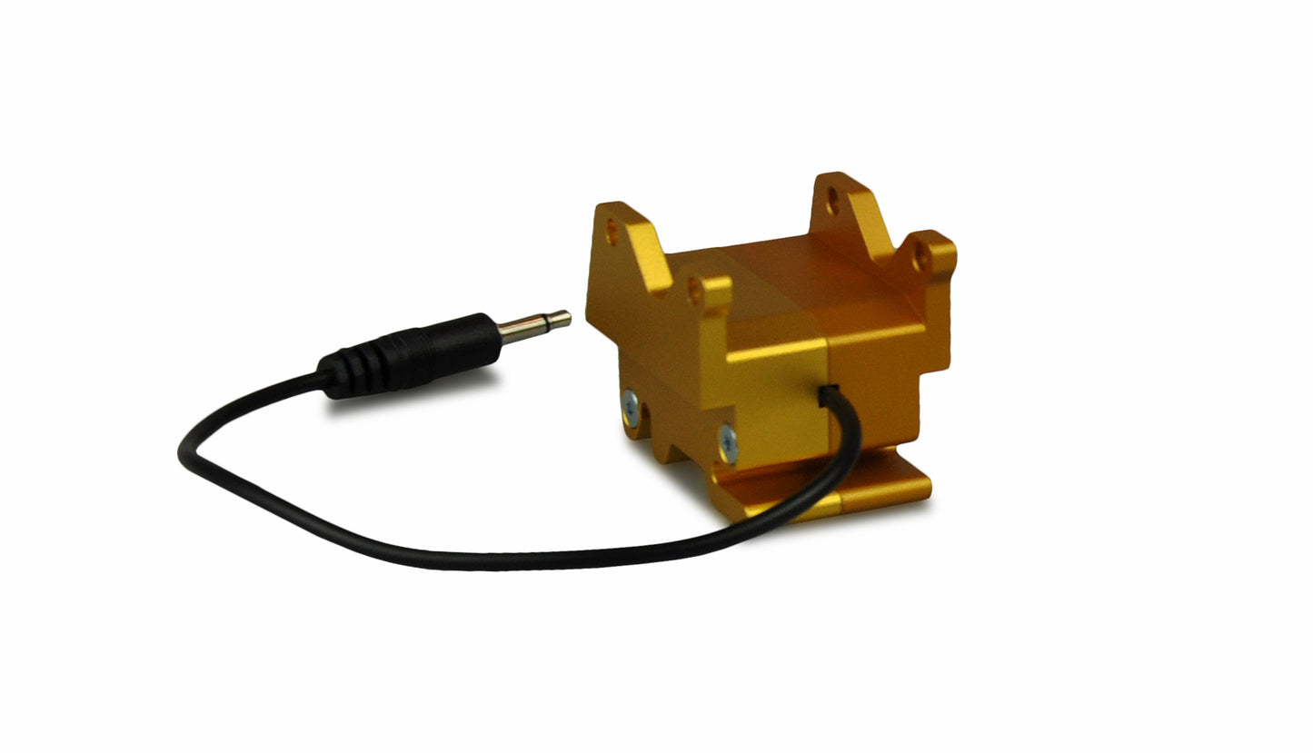 Elektronisches Schnellwechselsystem For Excavator 1:14 CNC Aluminum, Gold