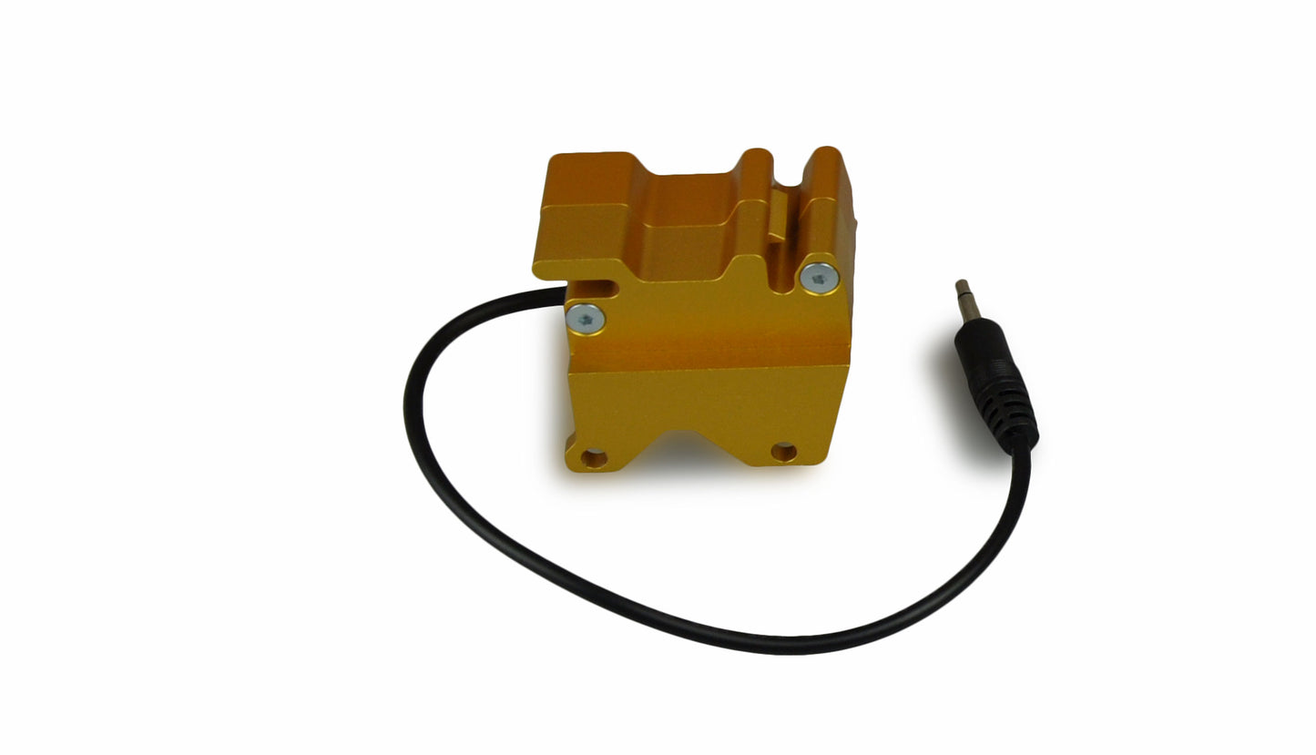 Elektronisches Schnellwechselsystem For Excavator 1:14 CNC Aluminum, Gold