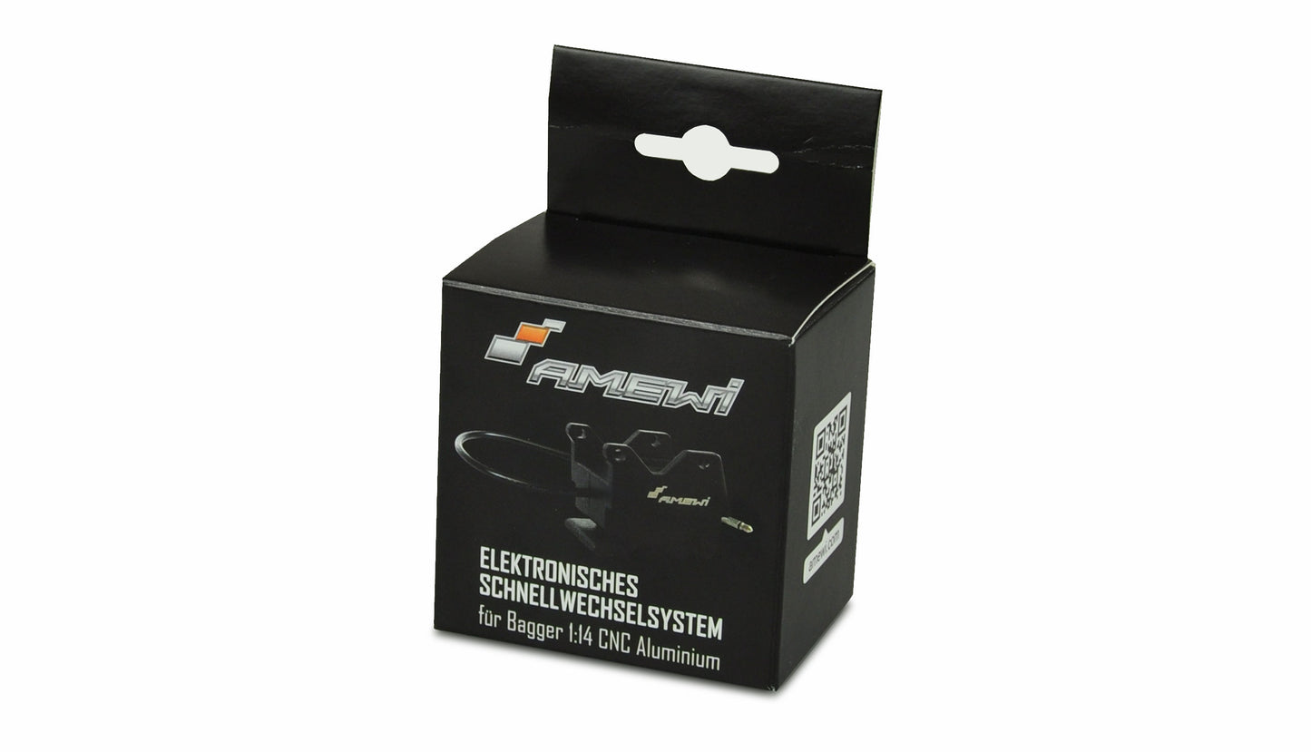 Elektronisches Schnellwechselsystem For Excavator 1:14 CNC Aluminum, Gold