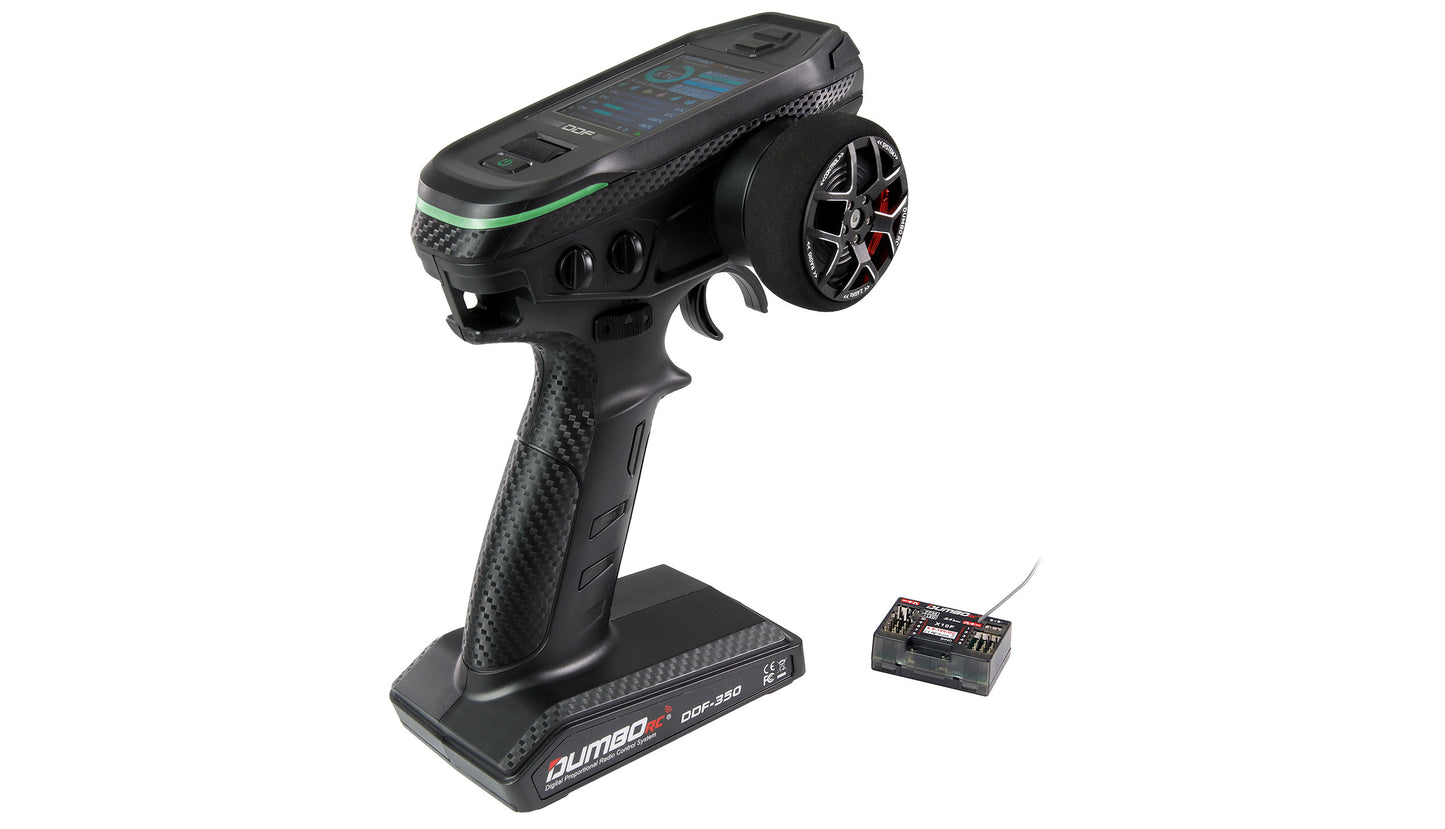 DDF-350 10-Kanal Remote Control inkl. 10-Kanal Receiver
