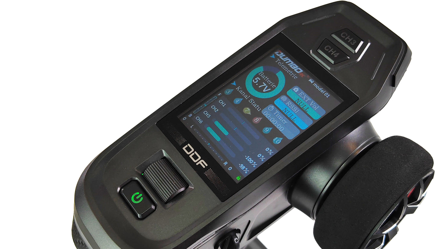DDF-350 10-Kanal Remote Control inkl. 10-Kanal Receiver