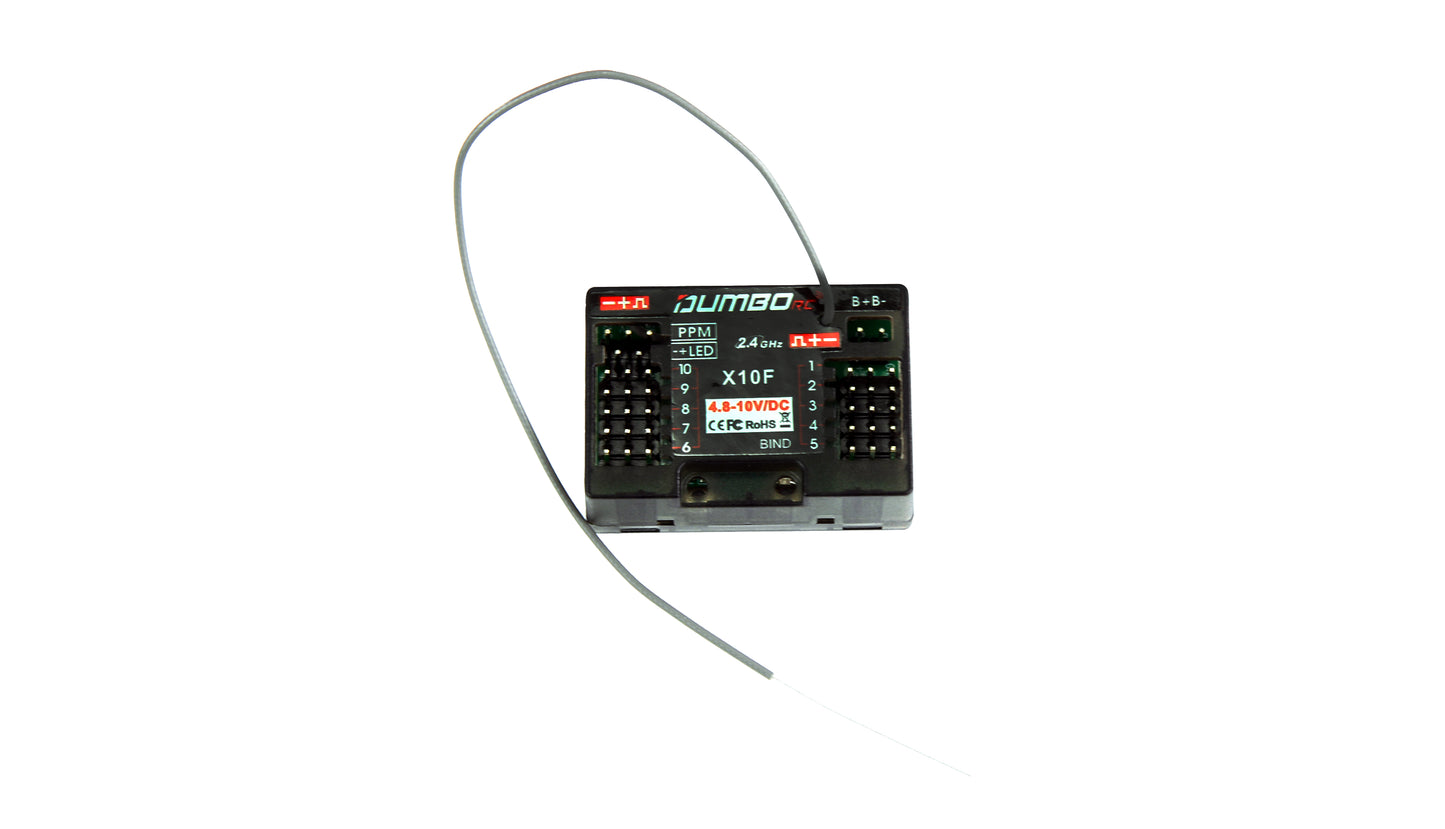 X10F 10-Kanal Receiver
