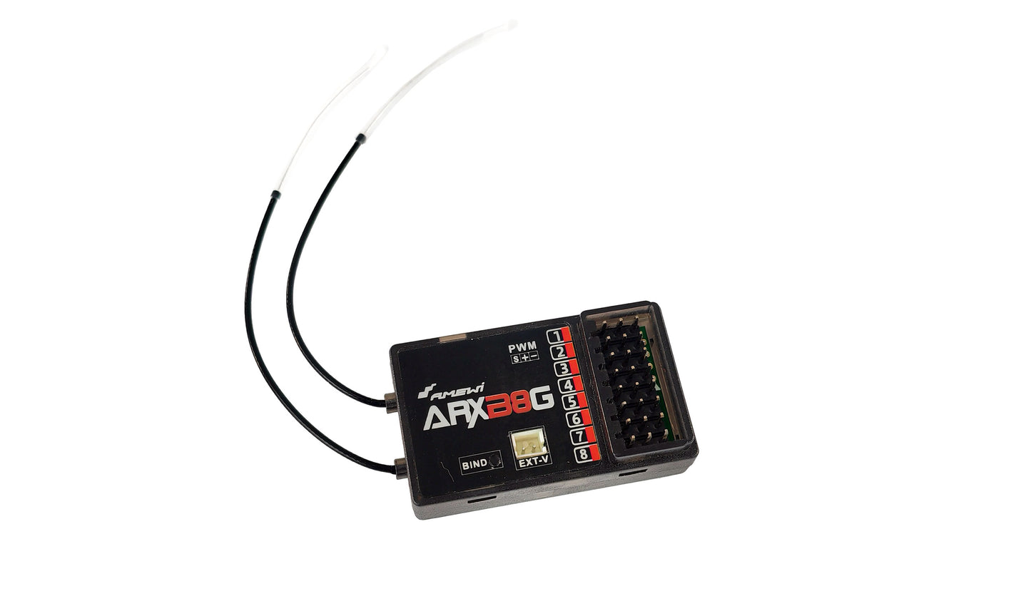 ARXB8G 8-Kanal Receiver With Gyro