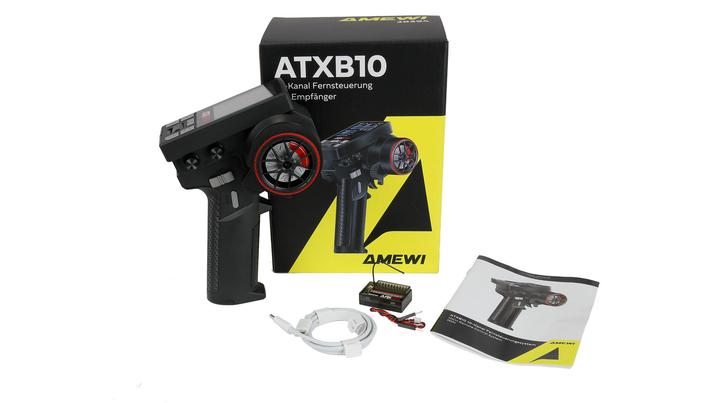 ATXB10 10-Kanal Remote Control With Receiver
