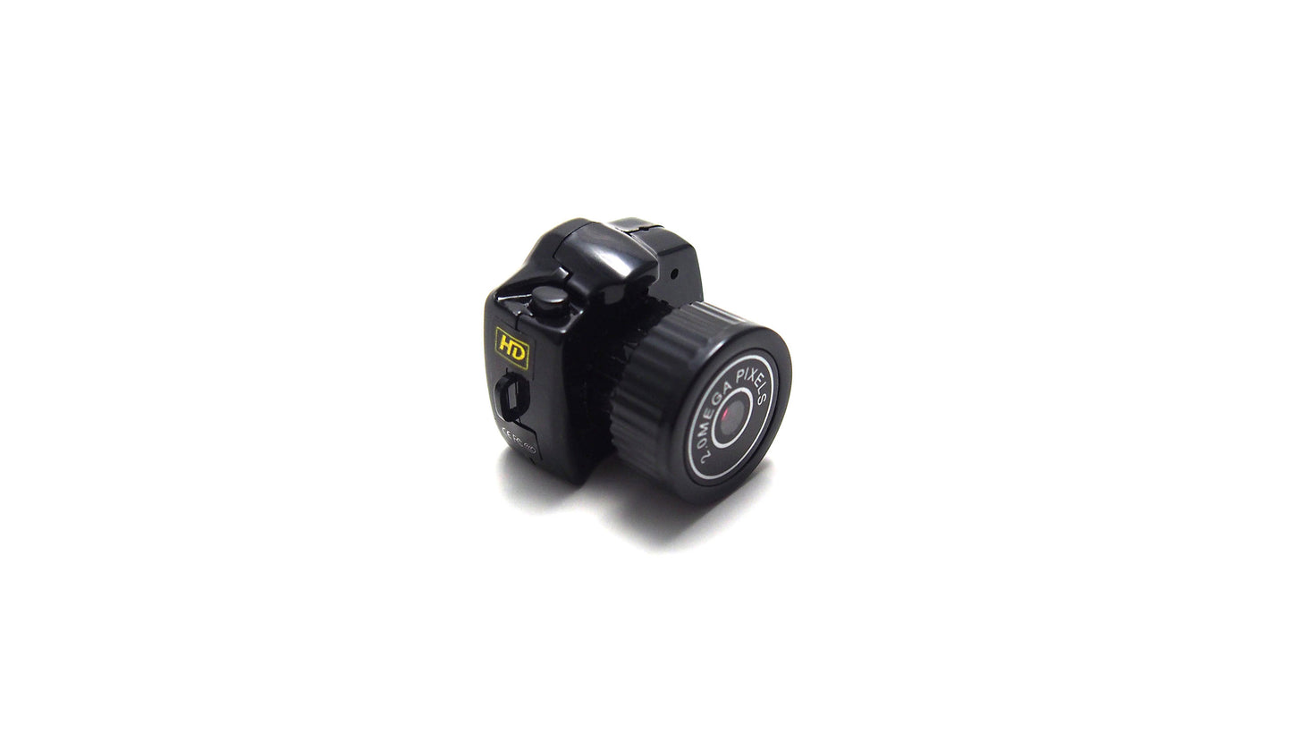 HD Mini Camcorder - extrem Small, extrem leicht
