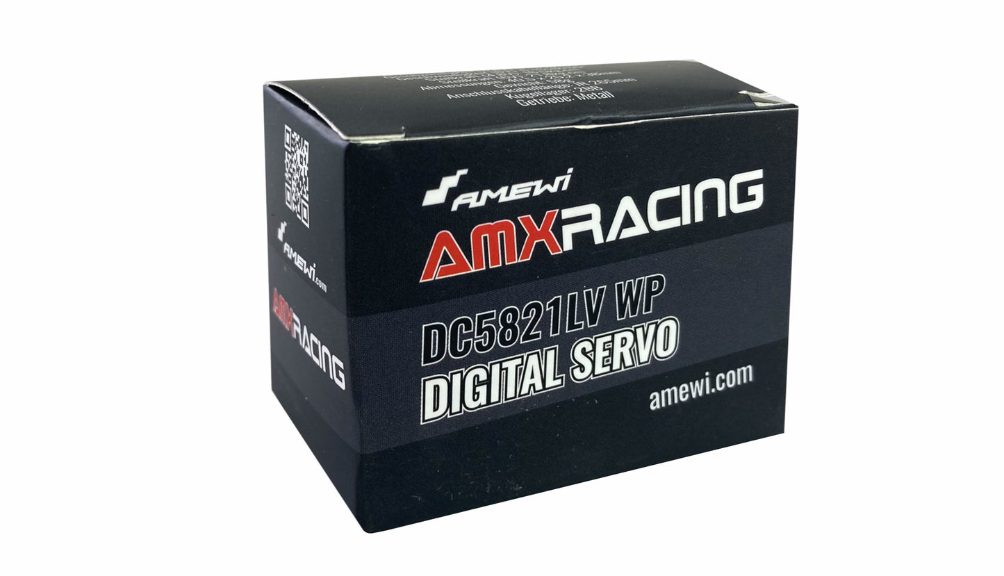 AMXRacing DC5821LV WP Digital Servo, Standard, 21,8kg