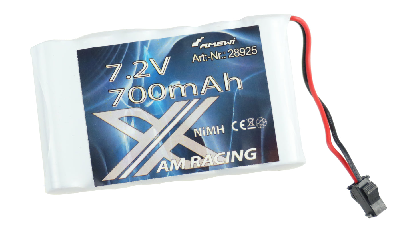 NiMH Battery 7,2V 700mAh, HBX-Connector